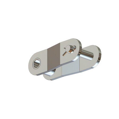 Senqcia Inspire Series C2060Hss 304 Ss Ol Cp ASMEANSI DbPitRllrChn Std1-1/2"Pit, C2060Ssol, PK5 C2060SSOL